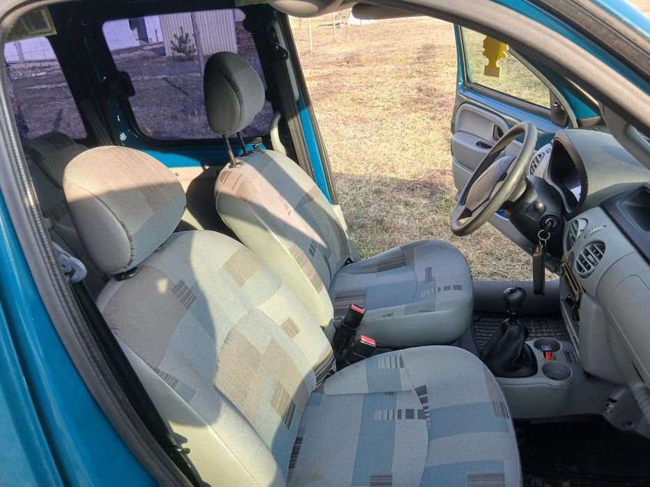 Samochód Renault Kango