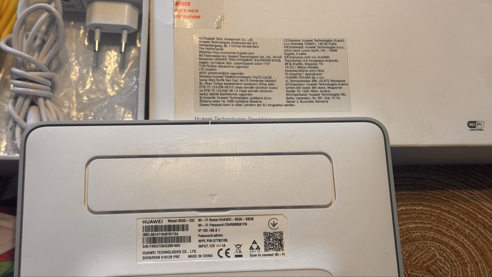 Router Huawei 4 G 3 Pro