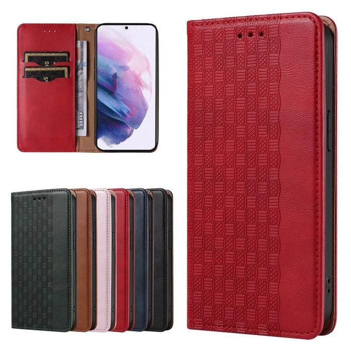 Etui Strap Braders Case Do Samsung Galaxy S22 Ultra Czerwony