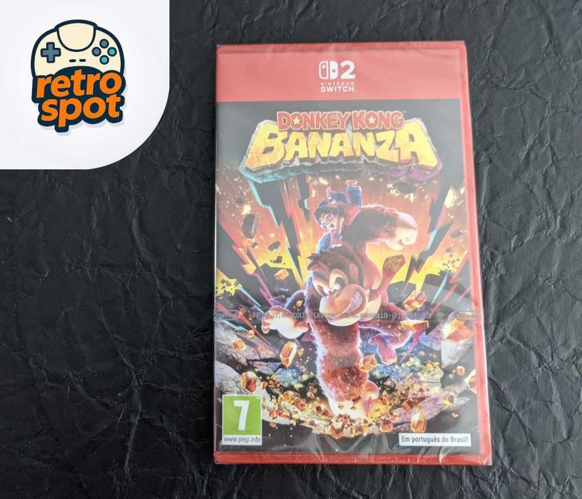 Donkey Kong Bananza (Selado)