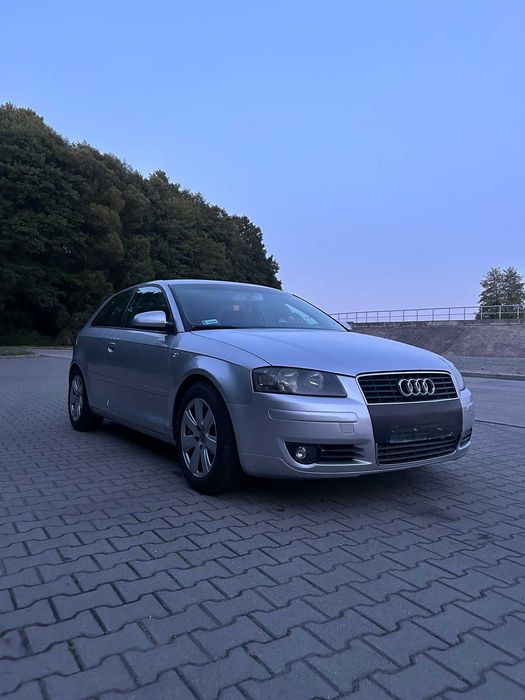Audi A3 8P 1.6 MPI | 2003 | 105 KM | 3-drzwiowe