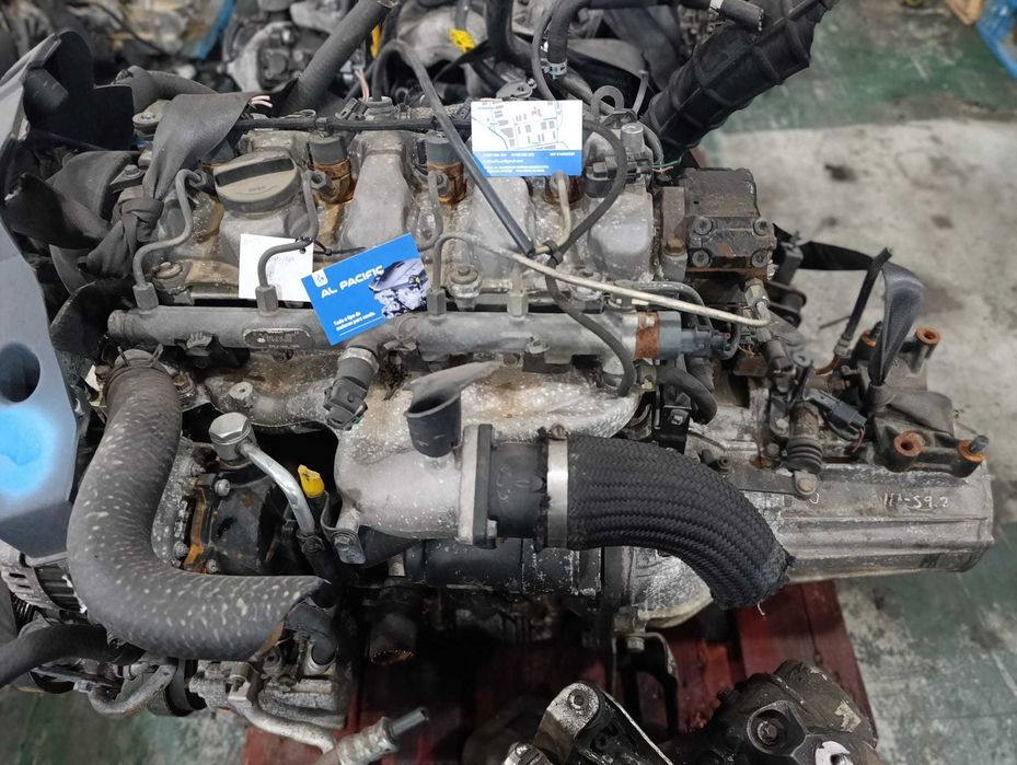 Motor usado HYUNDAI SANTA FÉ 2.0CRDI 115CV Ref. D4EA