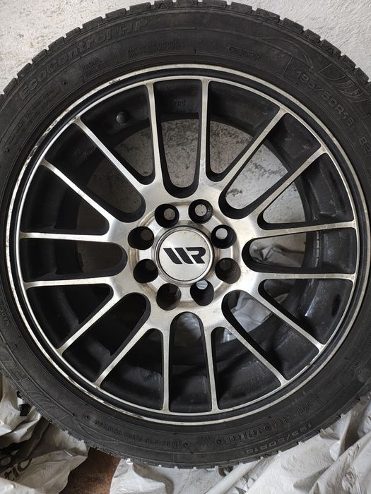 Komplet alufelgi 195/50R15 Fulda