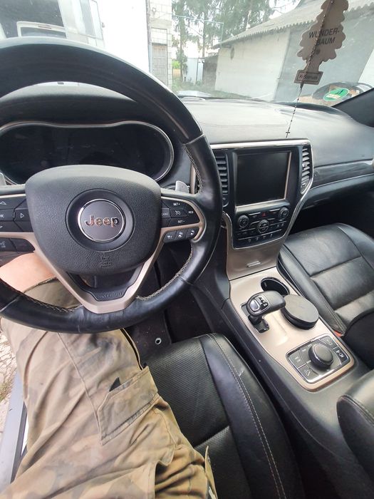 Kierownica wk2 grand cherokee