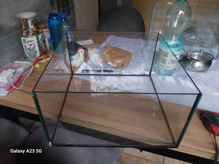 Akwarium o wymiarach 36x20