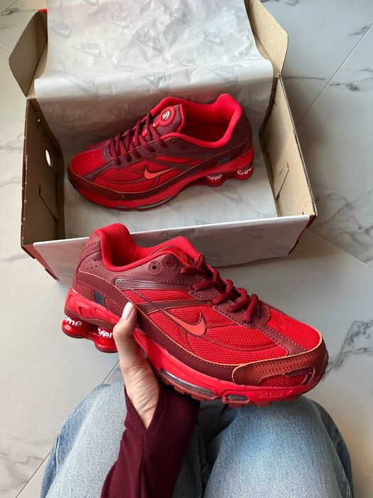 БЕЗ ПЕРЕДПЛАТ ‼️ Supreme x Nike Shox Ride 2 SP/ Найк Шокс Супрім