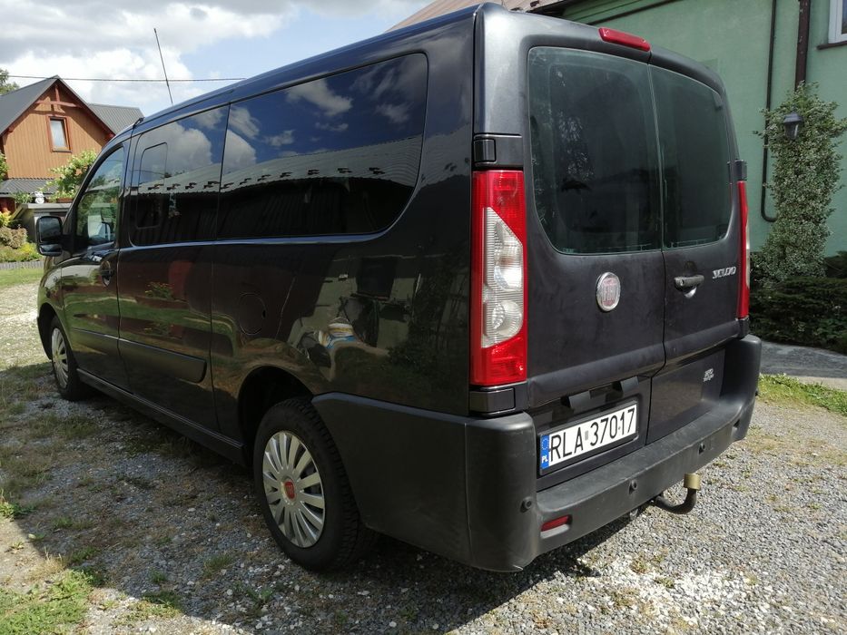 Fiat Scudo 2.0 Multijet 9 osób hak