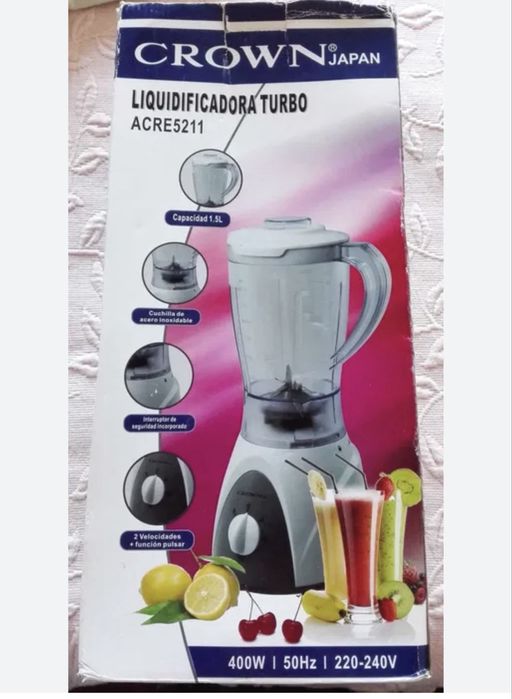 Liquidificador Crown 1,5L 400W