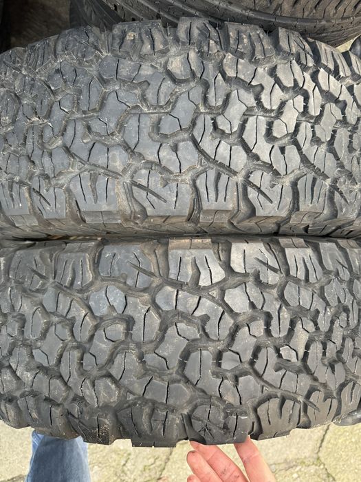 Opony 245/75 R16 BfGoodrich All-Terrain TA KO2 para