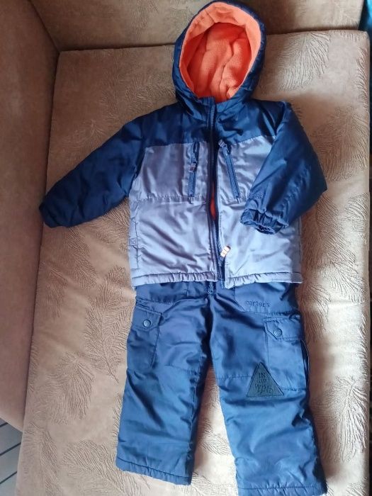 Зимний костюм Carters 4/T