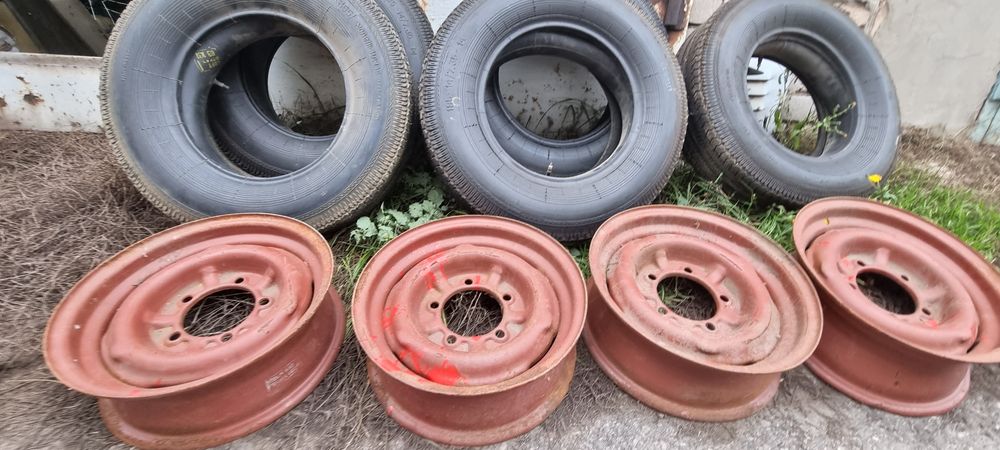 Комплект новых колес ГАЗ 24 2410 2402 2412