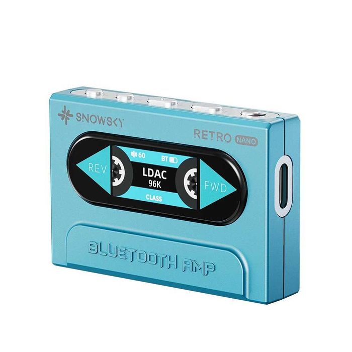 Snowsky / FiiO RETRO NANO – Bluetooth DAC ( aptX Adaptive, 3.5 / 4.4)