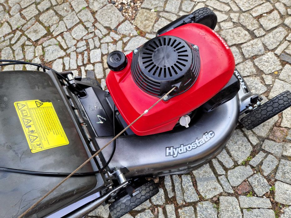 Kosiarka spalinowa HONDA HRD536C 5KM napęd sprzęgło - stan znakomity!!
