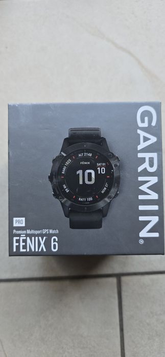 Garmin 6 Pro zegarek