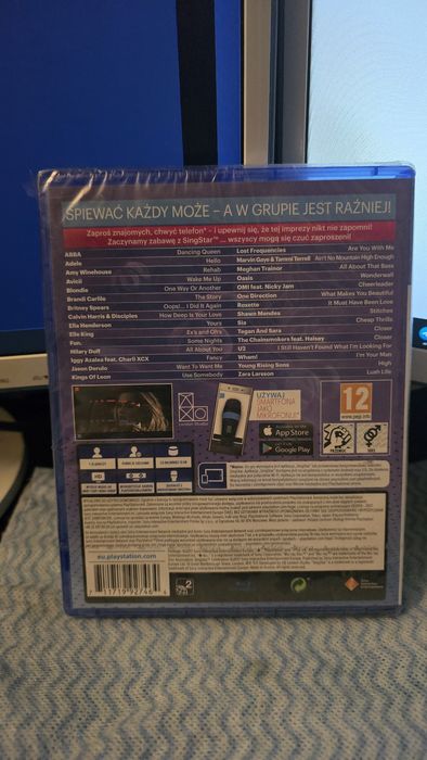 Gra singstar celebration ps4 polska wersja nowa folia
