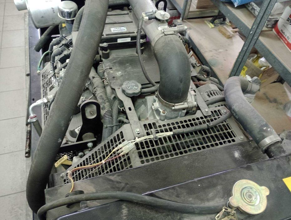 Газовая электростанция FG Wilson  100 кВт.