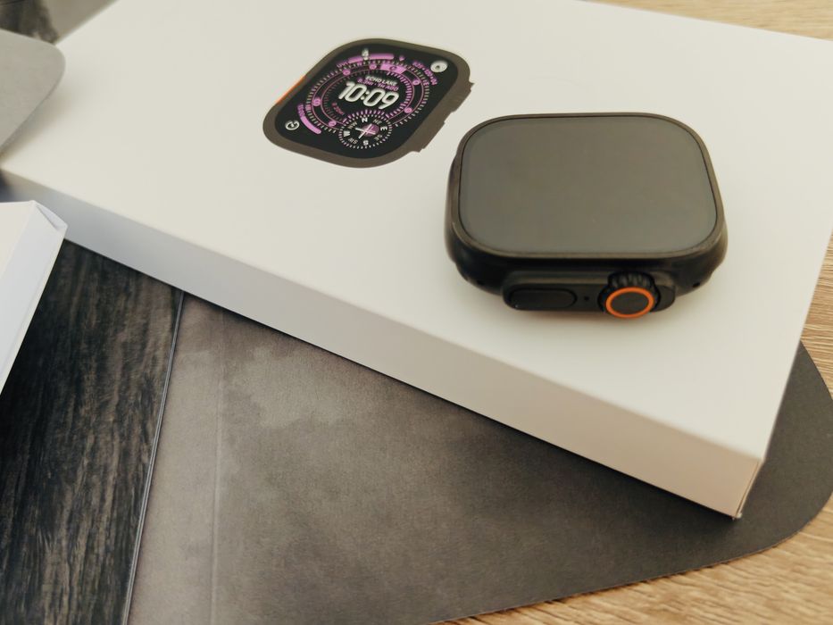 Apple Watch Ultra 3 - igual a novo