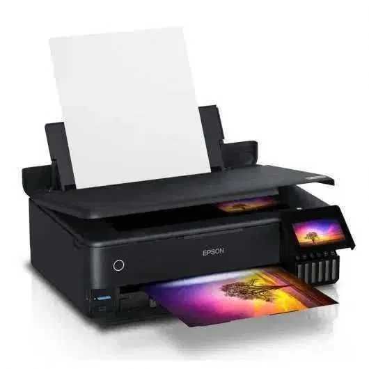 este preço so hoje - Impressora Jato de Tinta Epson EcoTank ET-8550 (A3+)