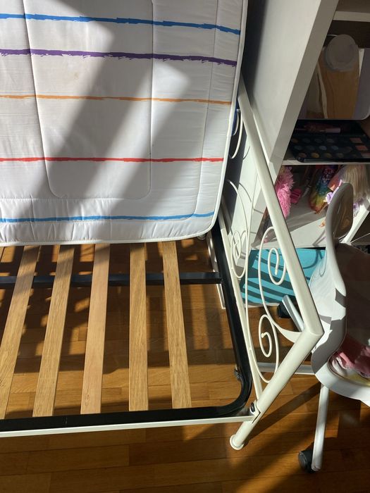 Cama de solteiro + colchão [ Oportunidade ]