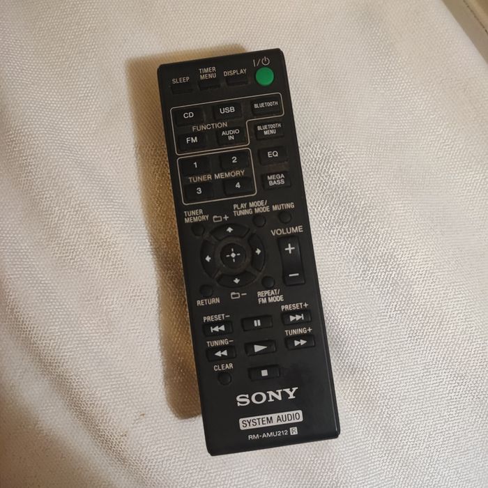 Coluna de som Sony