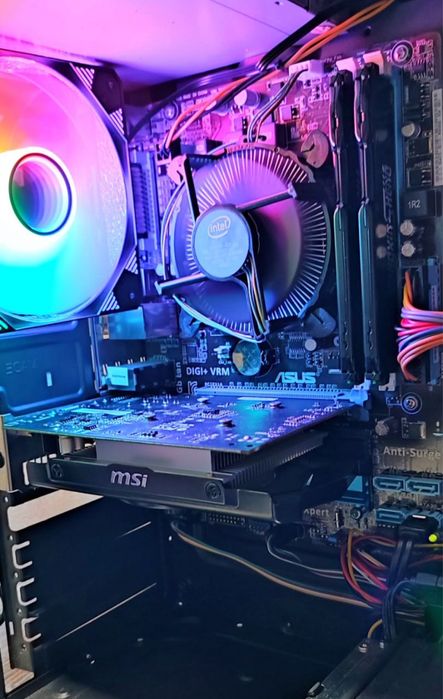 Игровой ПК i5 GTX750Ti cs2 gtaV wot dota fs standoff Компьютер