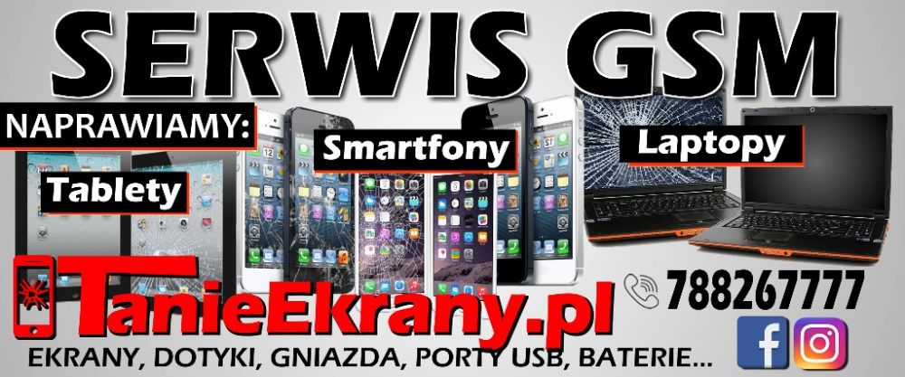 Samsung Galaxy A10 wyświetlacz dotyk ramka oryginał TanieEkrany.pl GSM