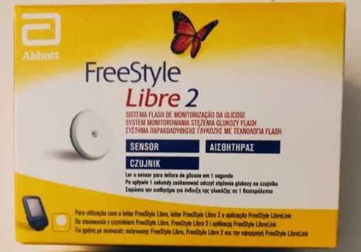 Freestyle libre 2 sensor