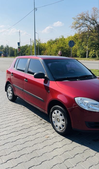 Skoda fabia 1,2 (2008 р.)