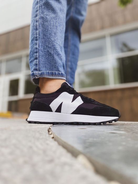nb 327 black