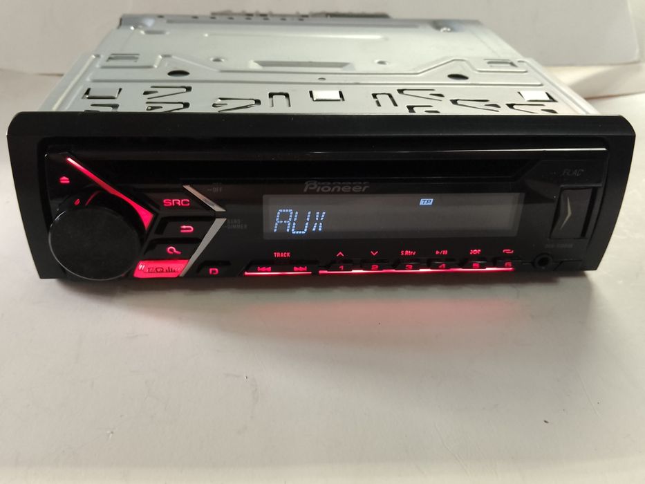 Автомагнітола pioneer deh-s100ub із bluetooth audio, jvc kd-bt22, із bluetooth audio