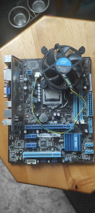 Комплект материнськая плата