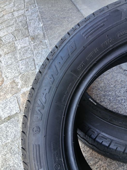 Pneus Novos 185/65R15 C Wanli