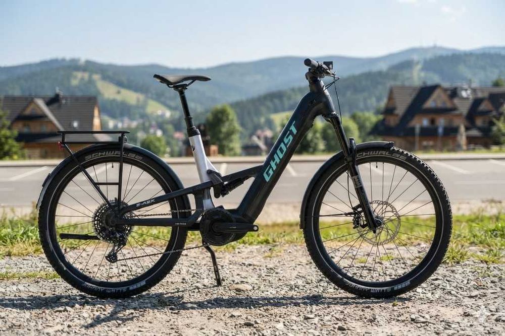 Rower elektryczny Ghost Trekking FULL E-ASX UNIVERSAL LOW EQ  27,5 Bosch 85Nm Dostawa pod dom Raty przez internet