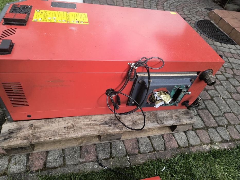 Piec Defro AKMUNI 15KW wraz z zasobnikiem