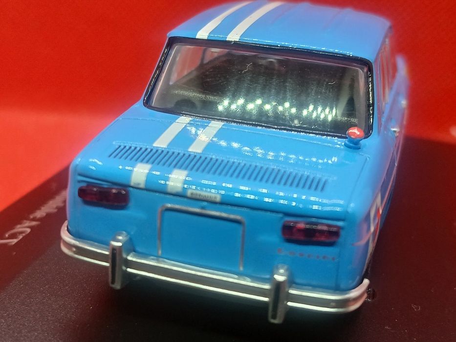Miniatura  1/43,Renault 8 Gordini 1500 ano 1967