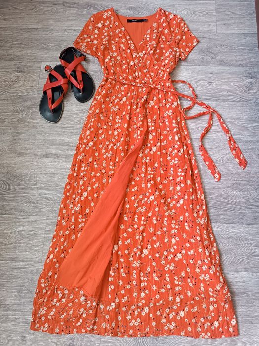 Червона сукня Vero moda, M (38)