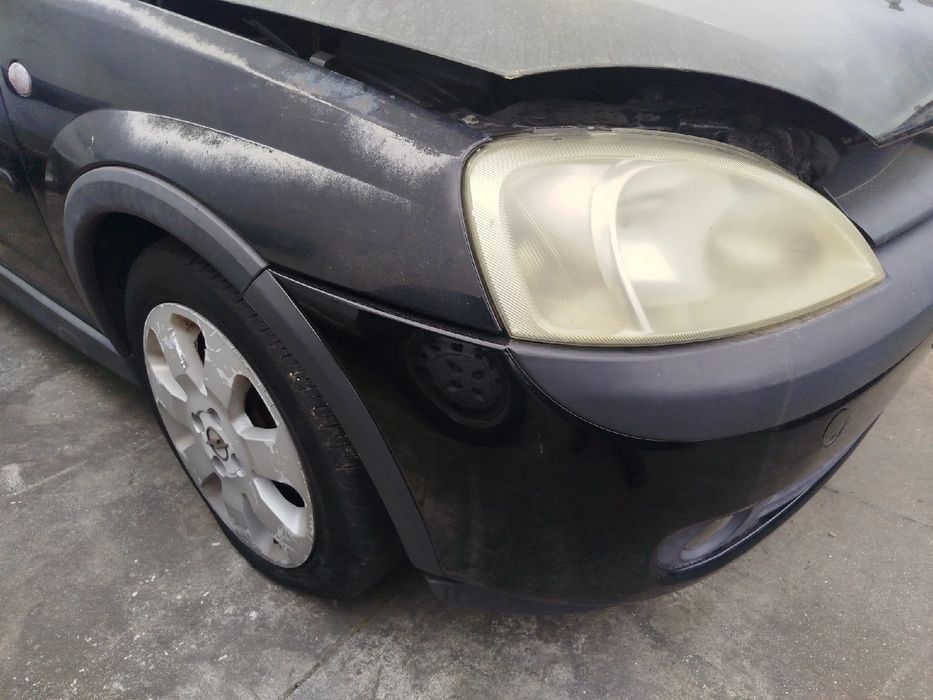 Pára-choques frente OPEL Corsa C
