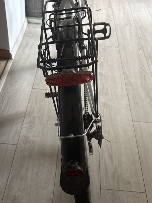 Rower damka biały