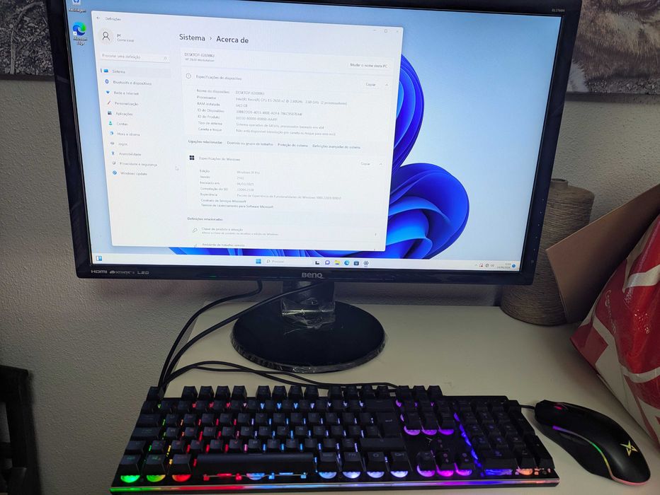 Workstation HP Z620 - Completa, c/extras