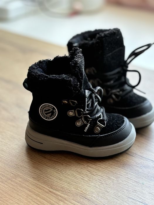 Чоботи дитячі зима Clibee