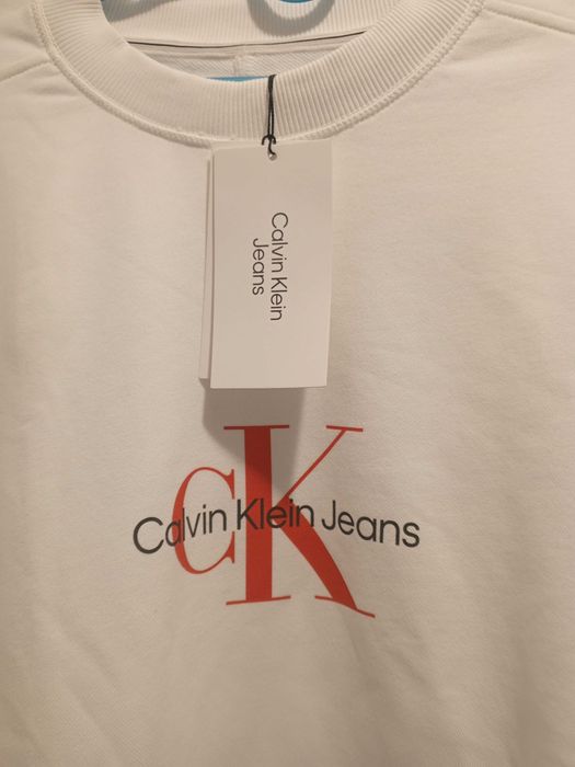 Bluza damska  Calvin Klein roz L oversize