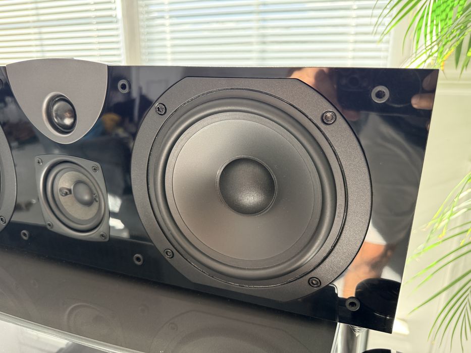 Audio Pro Black Vector v.2 Kolumna Centralna HiFi Piano Black