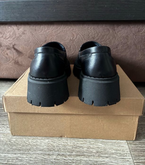 Шкіряні жіночі лофери WOAW