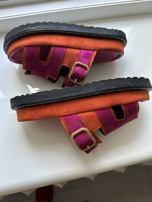 Продам шльопки Hermes