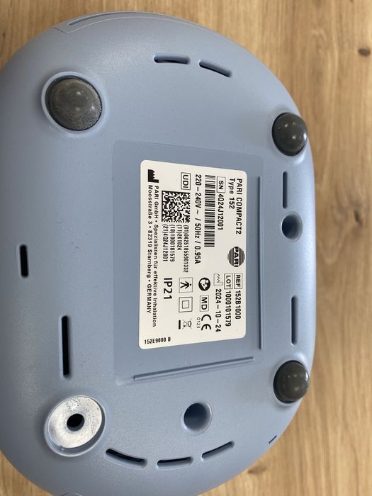 Inhalator Pari Compact 2 od HaloGSM