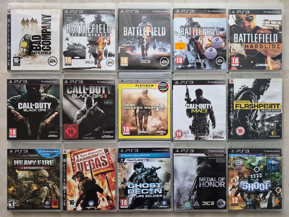 Ігри до Sony Playstation 3 PS3 комплект: 48 000 грн. - Игры для