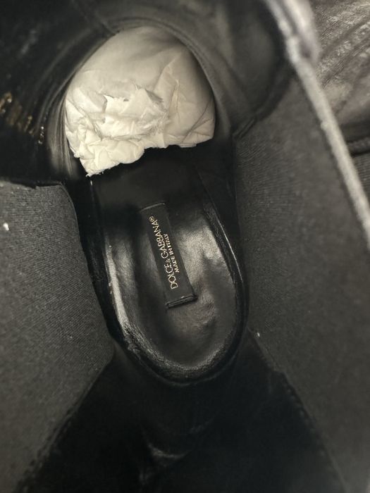 Черевики D&G 38.5p. Оригінал ,комплект