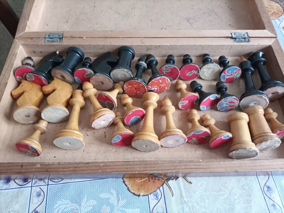 Шахматы СССР.