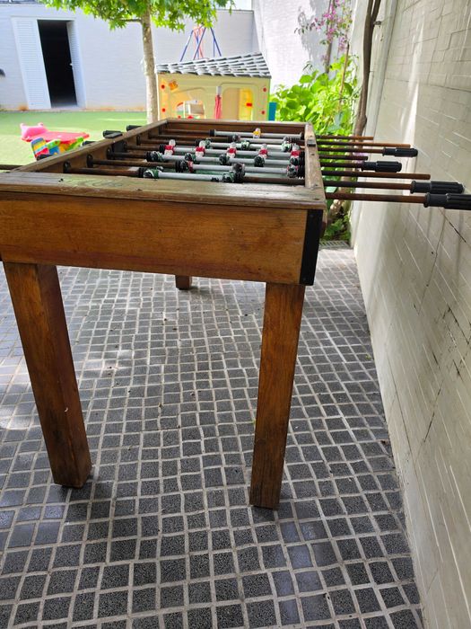 Mesa matraquilhos usada professional