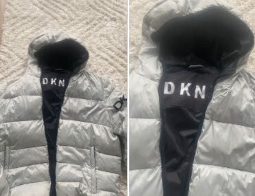 Puchowa kurtka DKNY rozmiar xxl